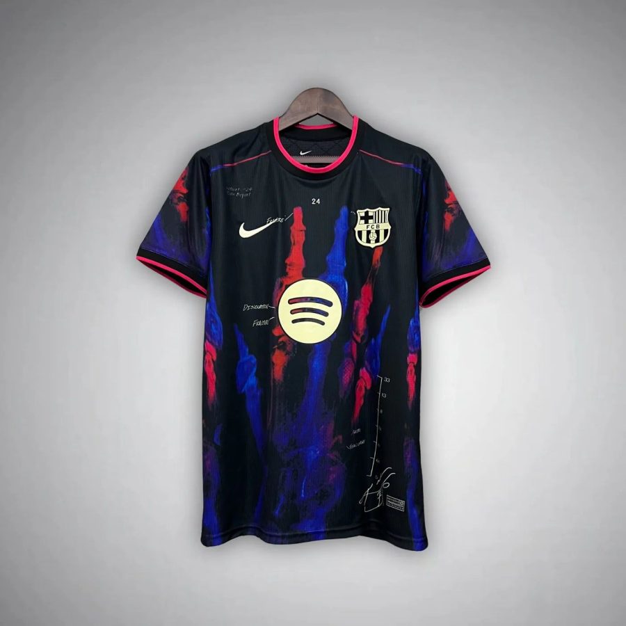 CAMISETA FC BARCELONA BLOOD 20252026