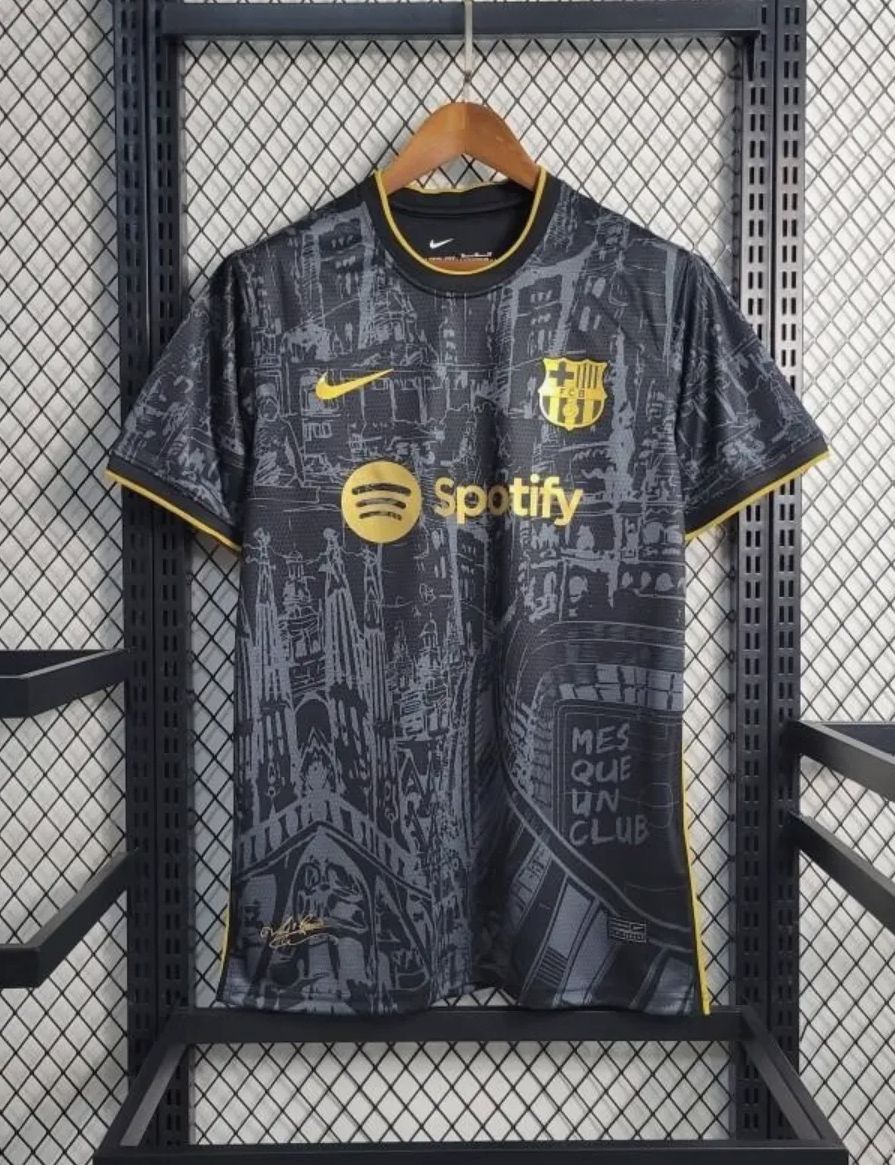 CAMISETA FC BARCELONA CITYSCAPE 20252026