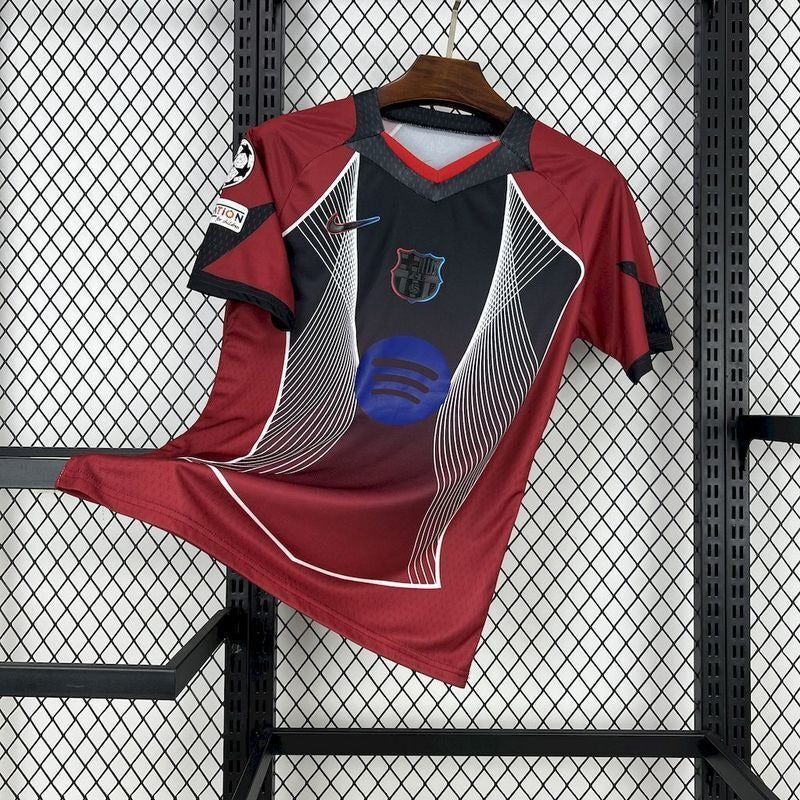 CAMISETA FC BARCELONA CONCEPT ROJO 20252026