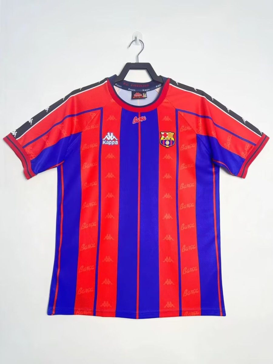 maillot-fc-barcelona-domicile-19971998 MAILLOT FC BARCELONA DOMICILE 19971998