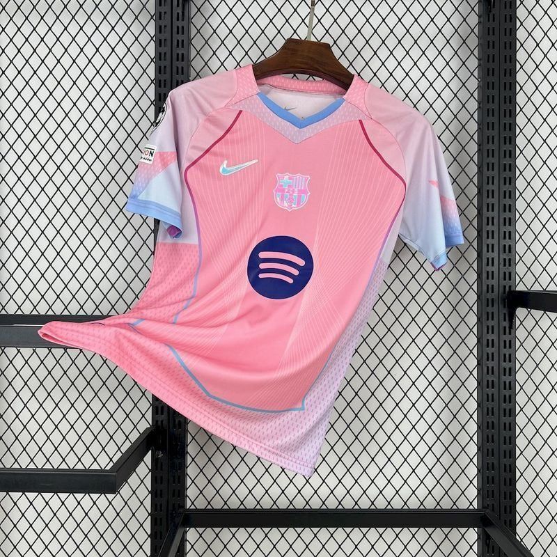 maillot-fc-barcelona-edition-rose-20252026 CAMISETA FC BARCELONA EDICIÓN ROSA 20252026