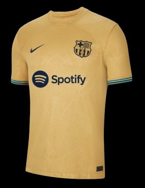 CAMISETA FC BARCELONA SEGUNDA EQUIPACIÓN 20222023