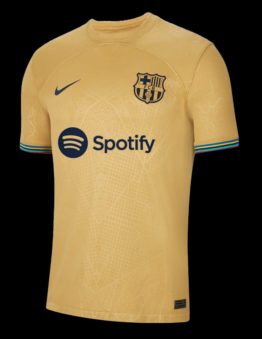 maillot-fc-barcelona-exterieur-20222023 CAMISETA FC BARCELONA SEGUNDA EQUIPACIÓN 20222023