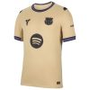 CAMISETA FC BARCELONA SEGUNDA EQUIPACIÓN 20252026