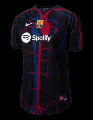 CAMISETA FC BARCELONA ESPECIAL 125 AÑOS 20232024