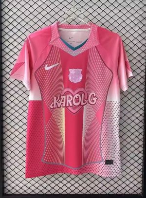 CAMISETA FC BARCELONA x KAROL G ROSA