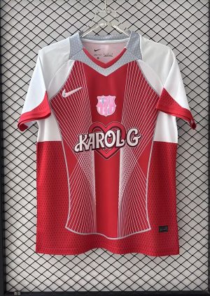 CAMISETA FC BARCELONA x KAROL G ROJA