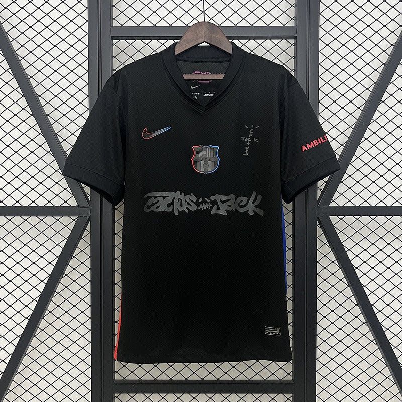 MAILLOT FC BARCELONA X TRAVIS SCOTT 20242025