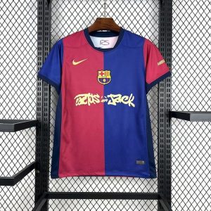 CAMISETA FC BARCELONA X TRAVIS SCOTT 20242025