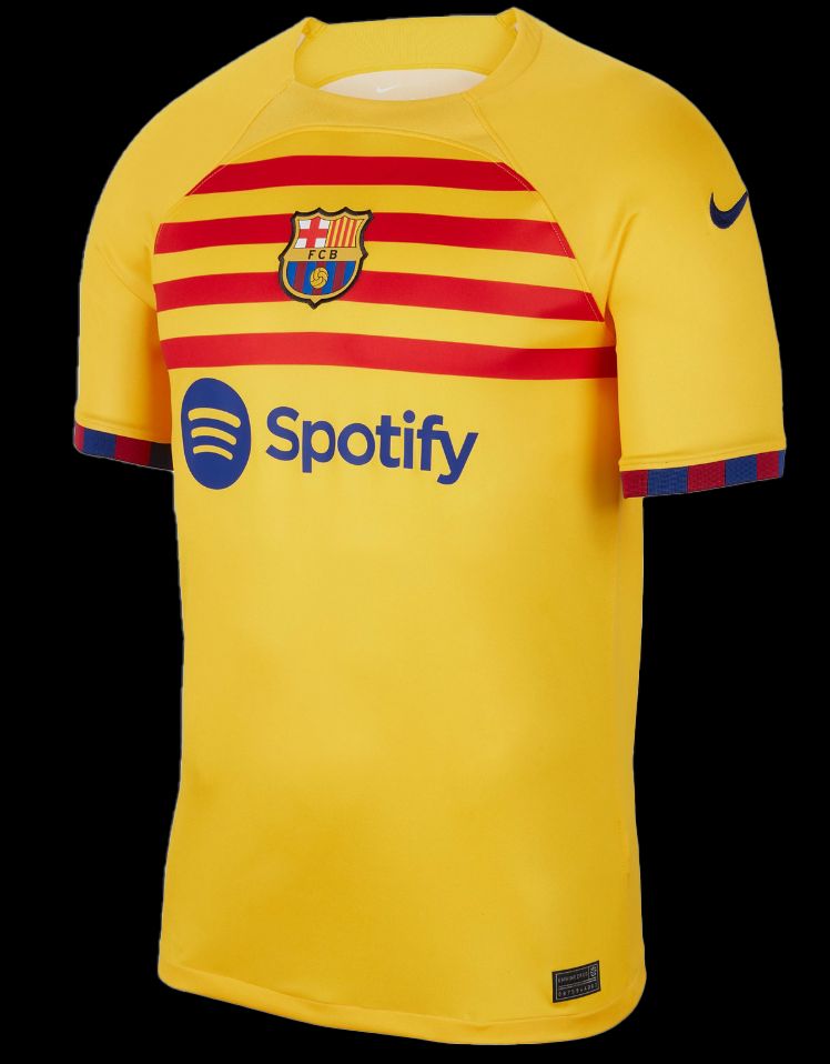 maillot-fc-barcelone-fourth-20222023 Camiseta FC Barcelona Fourth 20222023
