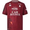 camiseta fc metz primera equipación 20252026