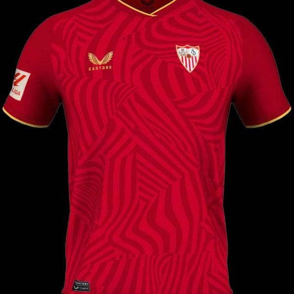 Camiseta FC Sevilla Segunda Equipación 2023-2024