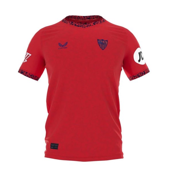 Camiseta FC Sevilla Segunda Equipación 2024-2025