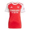 CAMISETA MUJER ARSENAL PRIMERA EQUIPACIÓN 20252026