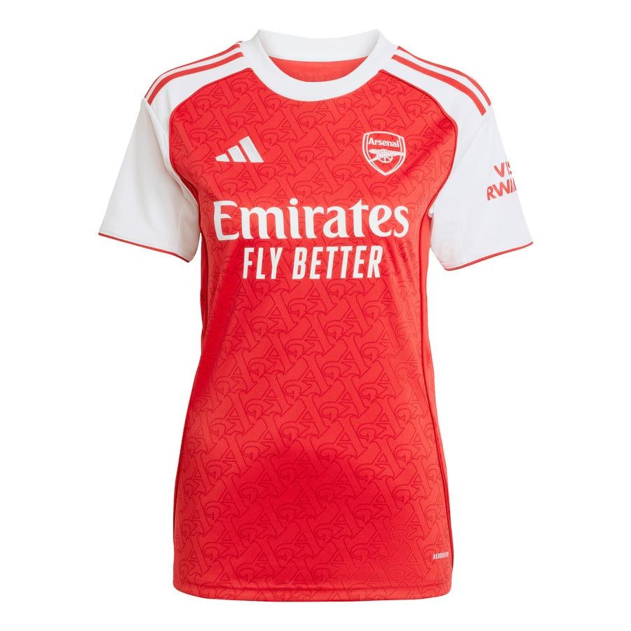CAMISETA MUJER ARSENAL PRIMERA EQUIPACIÓN 20252026