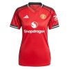 MAILLOT FEMME MANCHESTER UNITED DOMICILE 20252026