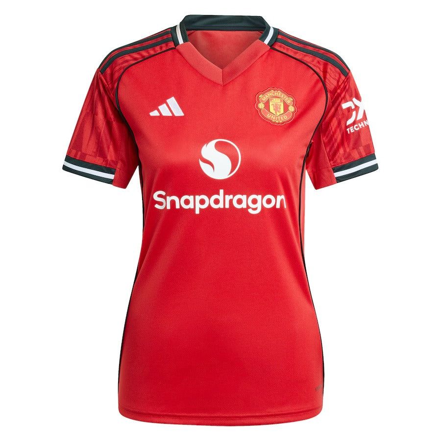 MAILLOT FEMME MANCHESTER UNITED DOMICILE 20252026