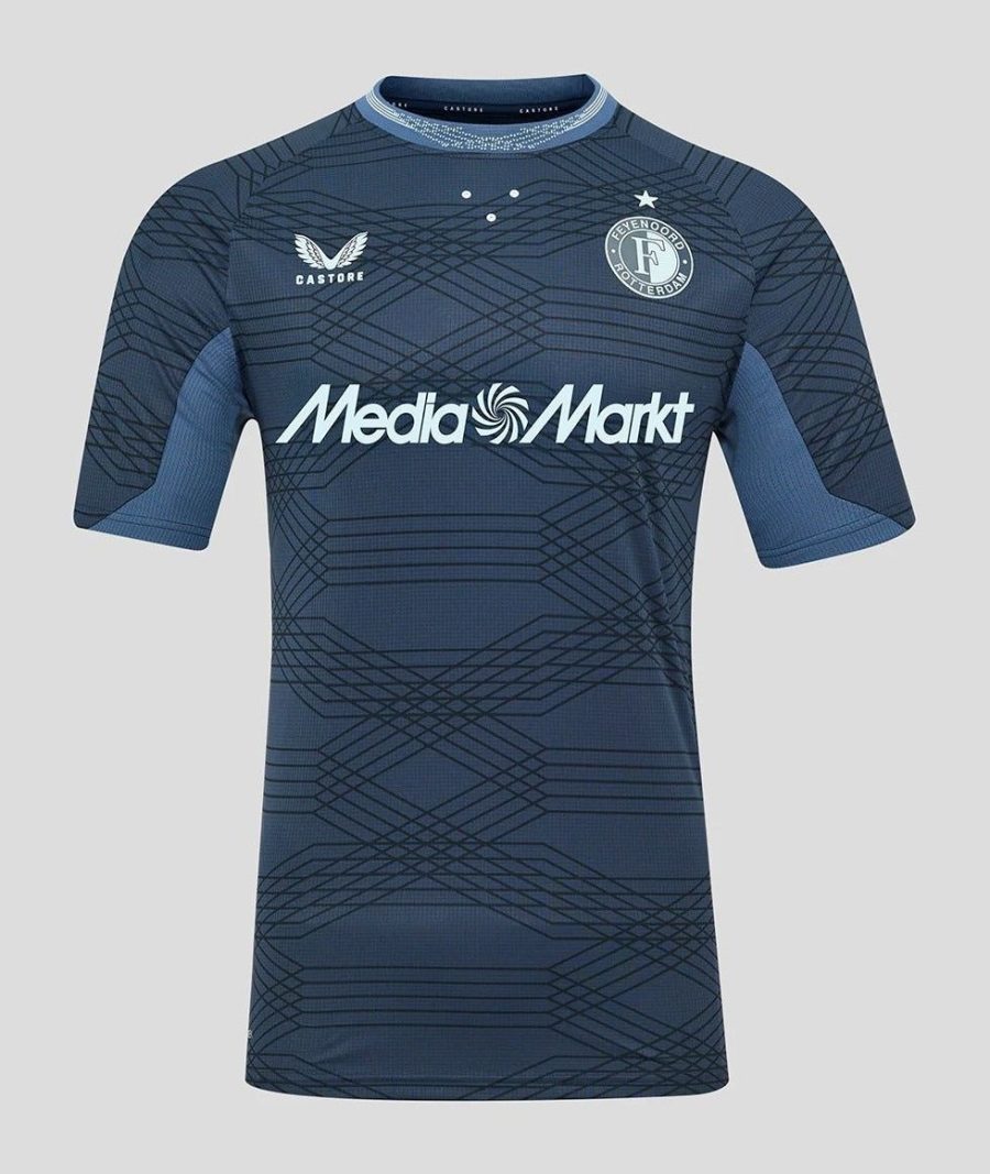 CAMISETA FEYENOORD SEGUNDA EQUIPACIÓN 20252026