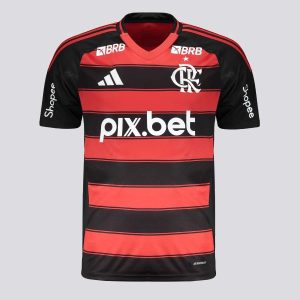 CAMISETA FLAMENGO PRIMERA EQUIPACIÓN 2025