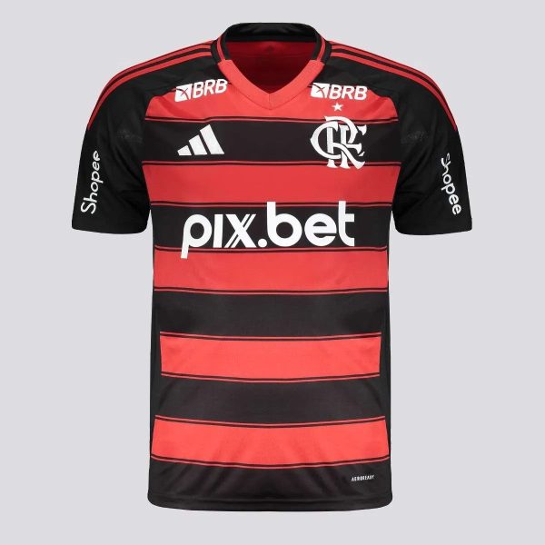 Camiseta Flamengo Primera Equipación 2025