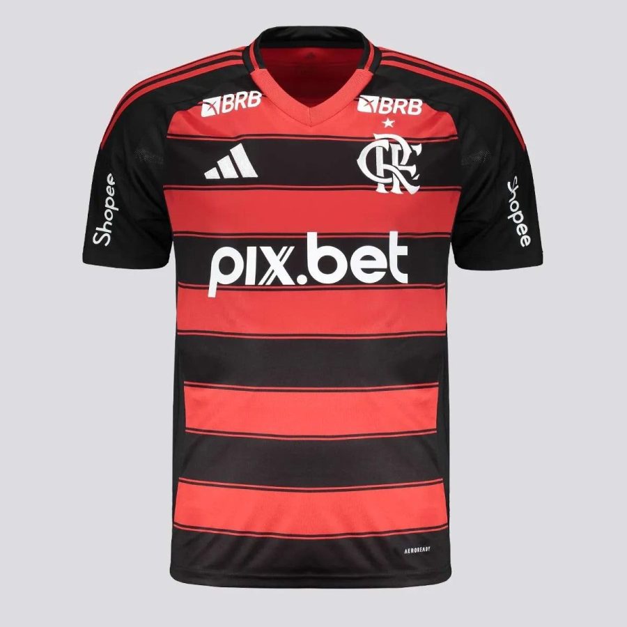 CAMISETA FLAMENGO PRIMERA EQUIPACIÓN 2025