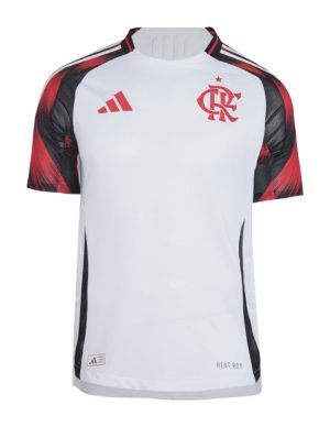 CAMISETA FLAMENGO SEGUNDA EQUIPACIÓN 2025