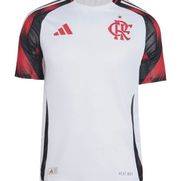 Camiseta Flamengo Segunda Equipación 2025
