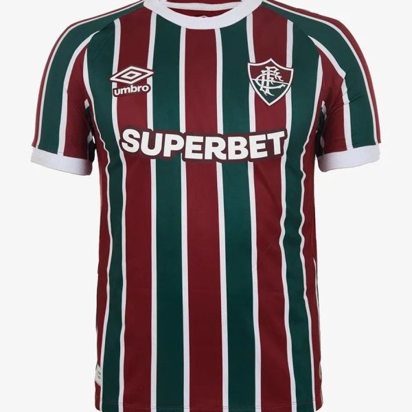 Camiseta Fluminense Primera Equipación 2025