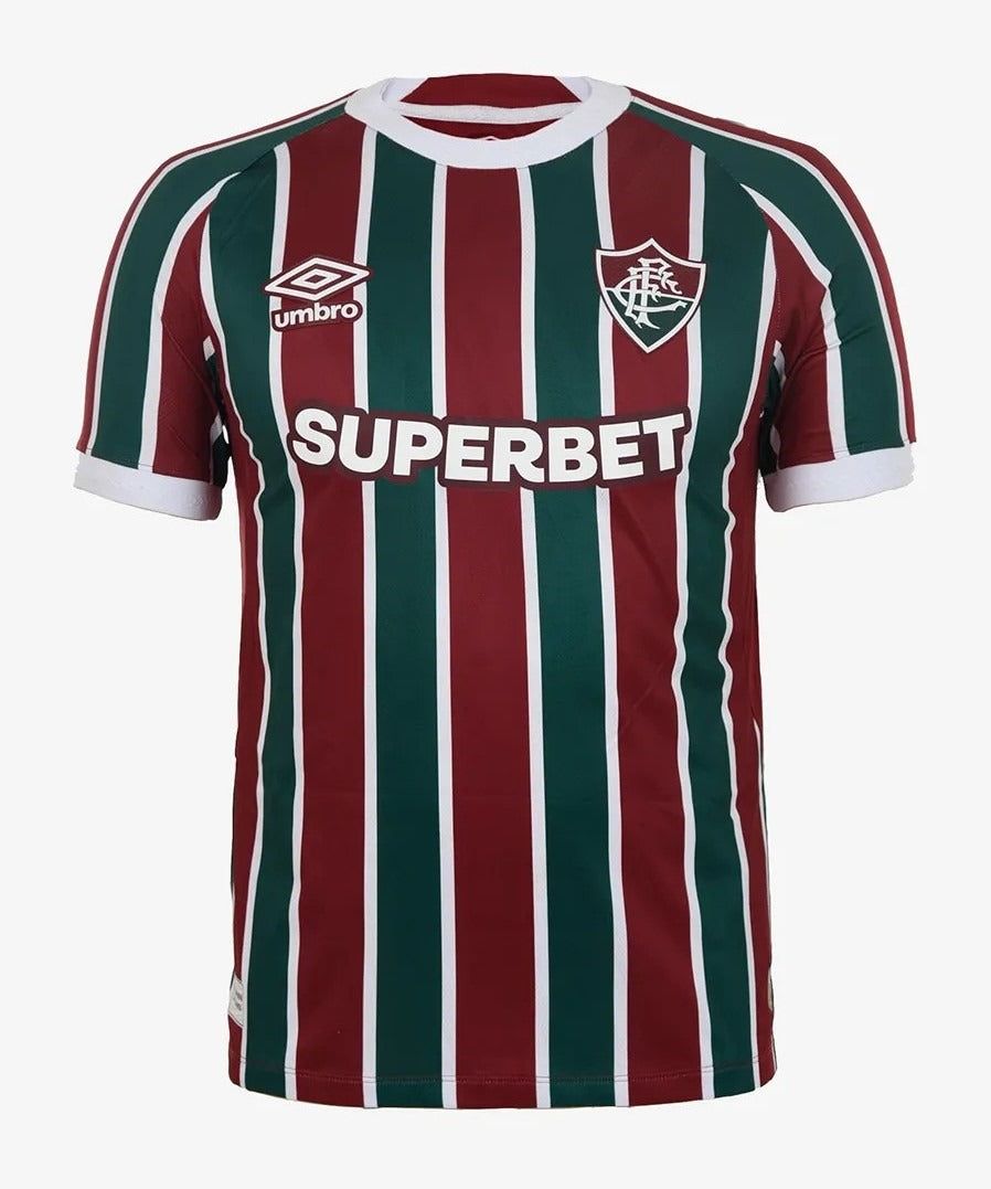 CAMISETA FLUMINENSE PRIMERA EQUIPACIÓN 2025