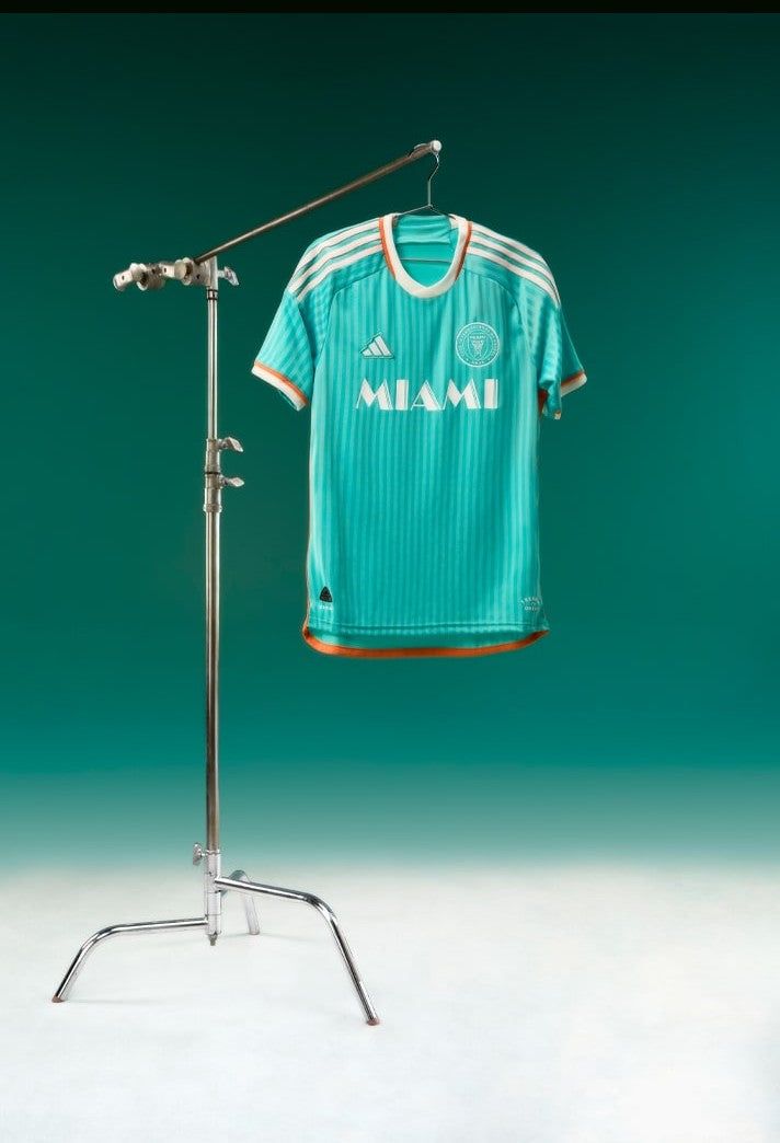 Maillot football Inter Miami version third saison 2024