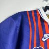 maillot-football-psg-domicile-retro-coupe-annees-1990 camiseta fútbol PSG primera equipación retro años 1990