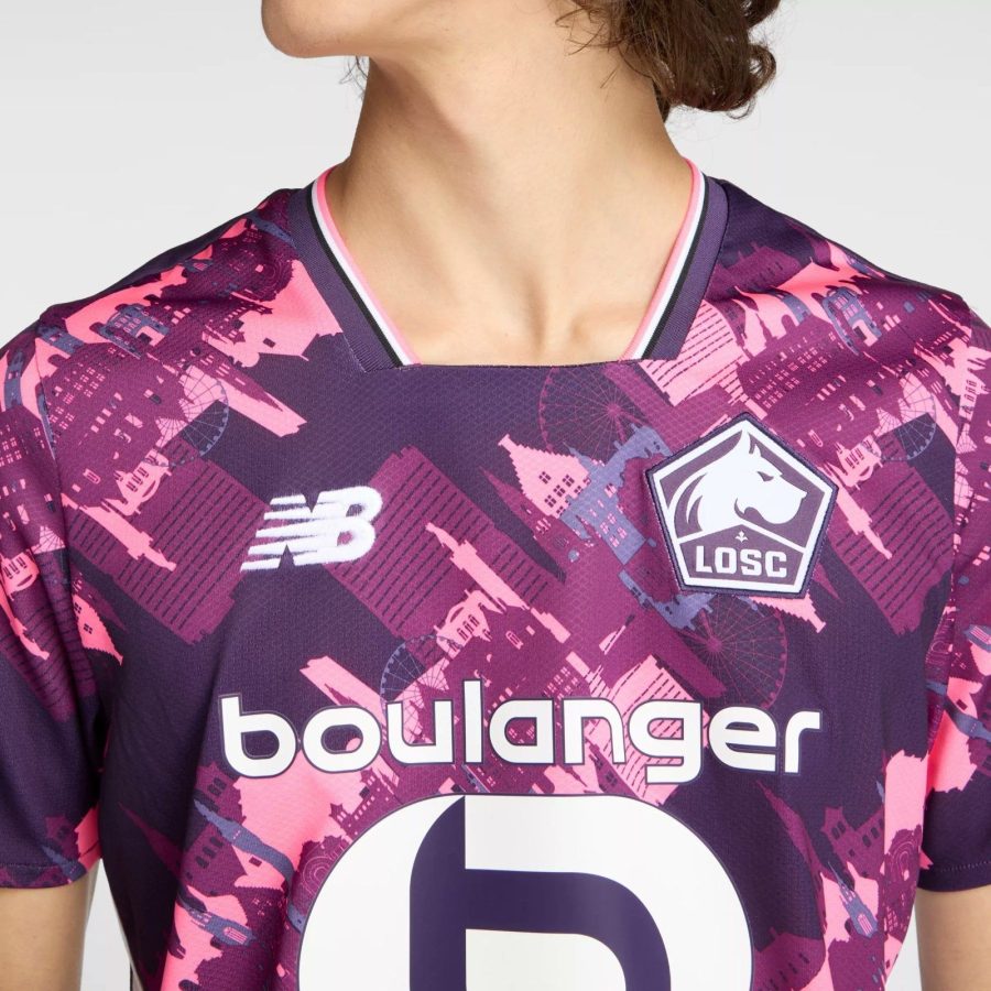 Camiseta fourth Lille LOSC temporada 2025 2026