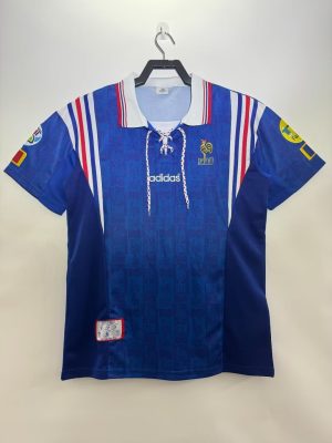 CAMISETA FRANCIA PRIMERA EQUIPACIÓN 1996