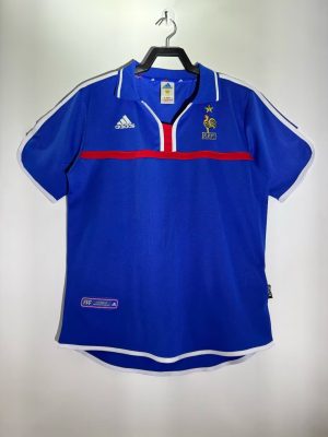 CAMISETA FRANCIA PRIMERA EQUIPACIÓN 2000