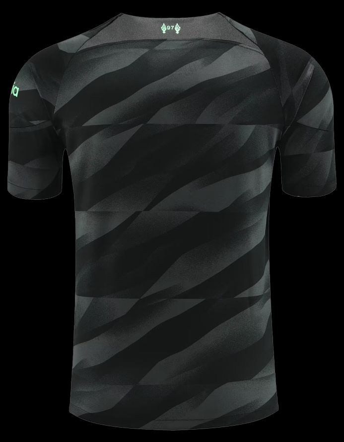 camiseta portero Liverpool temporada 2023 2024 equipación oficial