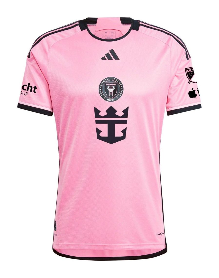 maillot-inter-miami-domicile-2024 camiseta inter miami primera equipación 2024