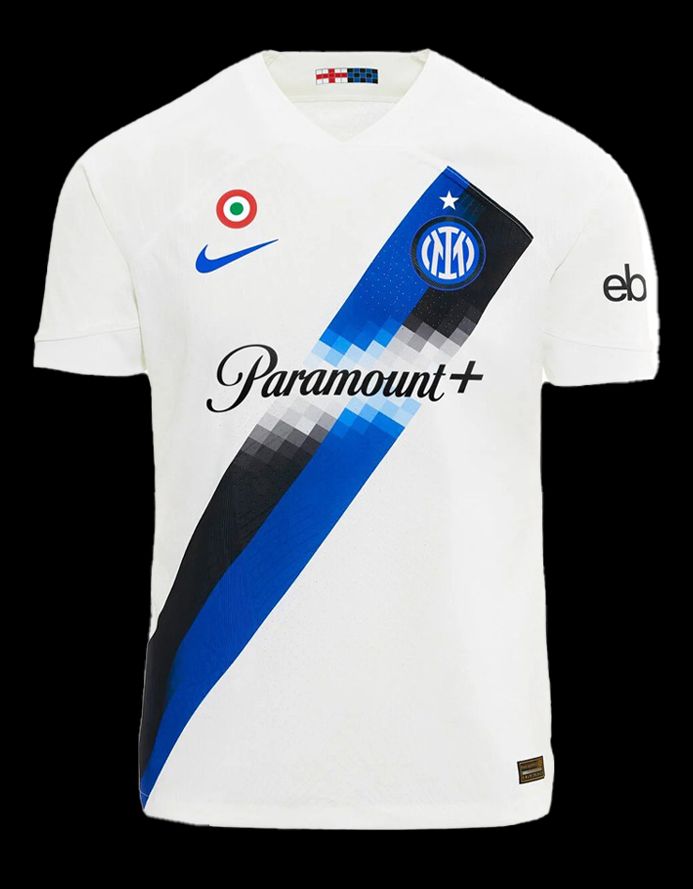 CAMISETA INTER MILAN SEGUNDA EQUIPACIÓN 20232024