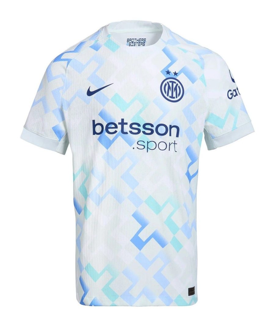 CAMISETA INTER MILAN SEGUNDA EQUIPACIÓN 20252026