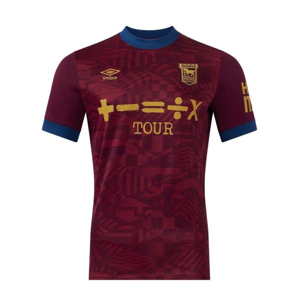 Camiseta Ipswich Town Segunda Equipación 2024-2025