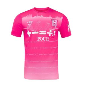Camiseta Ipswich Town Tercera Equipación 2024-2025