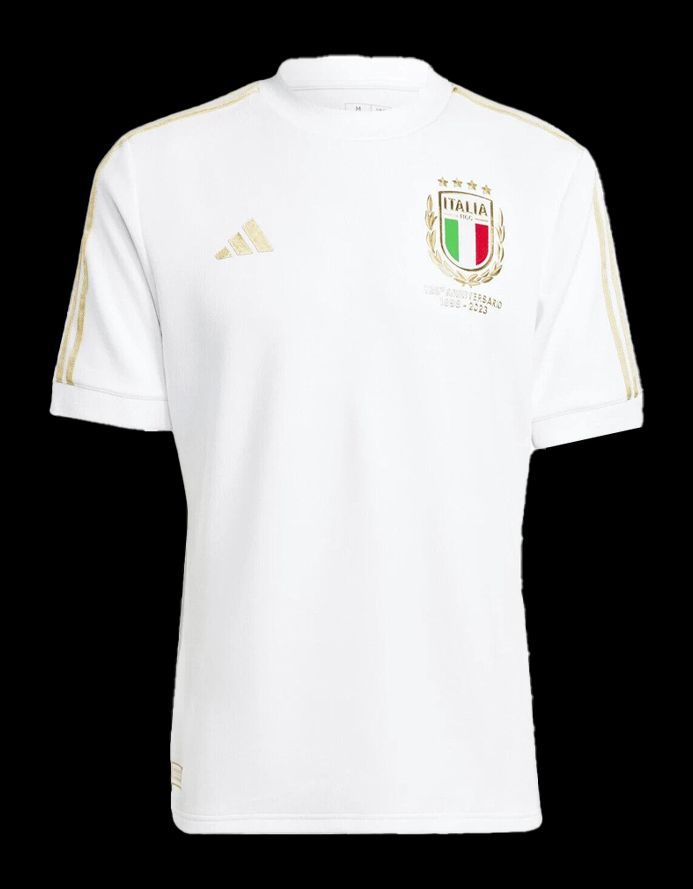 camiseta italia 125 aniversario
