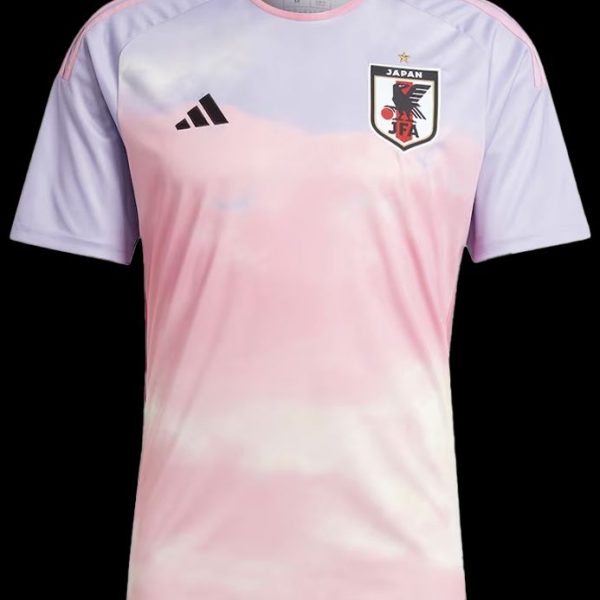 Camiseta Japón Segunda Equipación 2023-2024