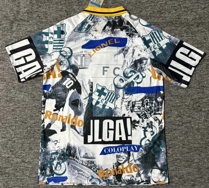 maillot légende du FC Barcelone saison 2025 tenue officielle supporter
