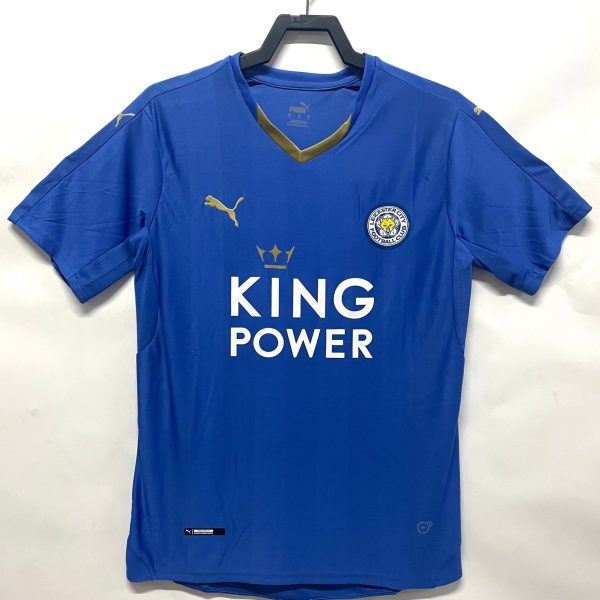 Camiseta Leicester City Primera Equipación 2015-2016