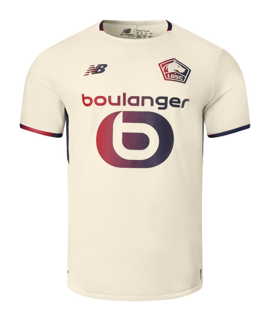 CAMISETA LILLE LOSC SEGUNDA EQUIPACIÓN 20252026