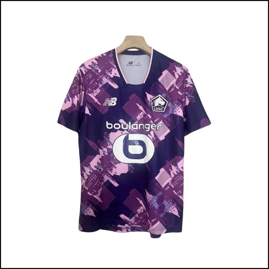 CAMISETA LILLE LOSC FOURTH 20252026