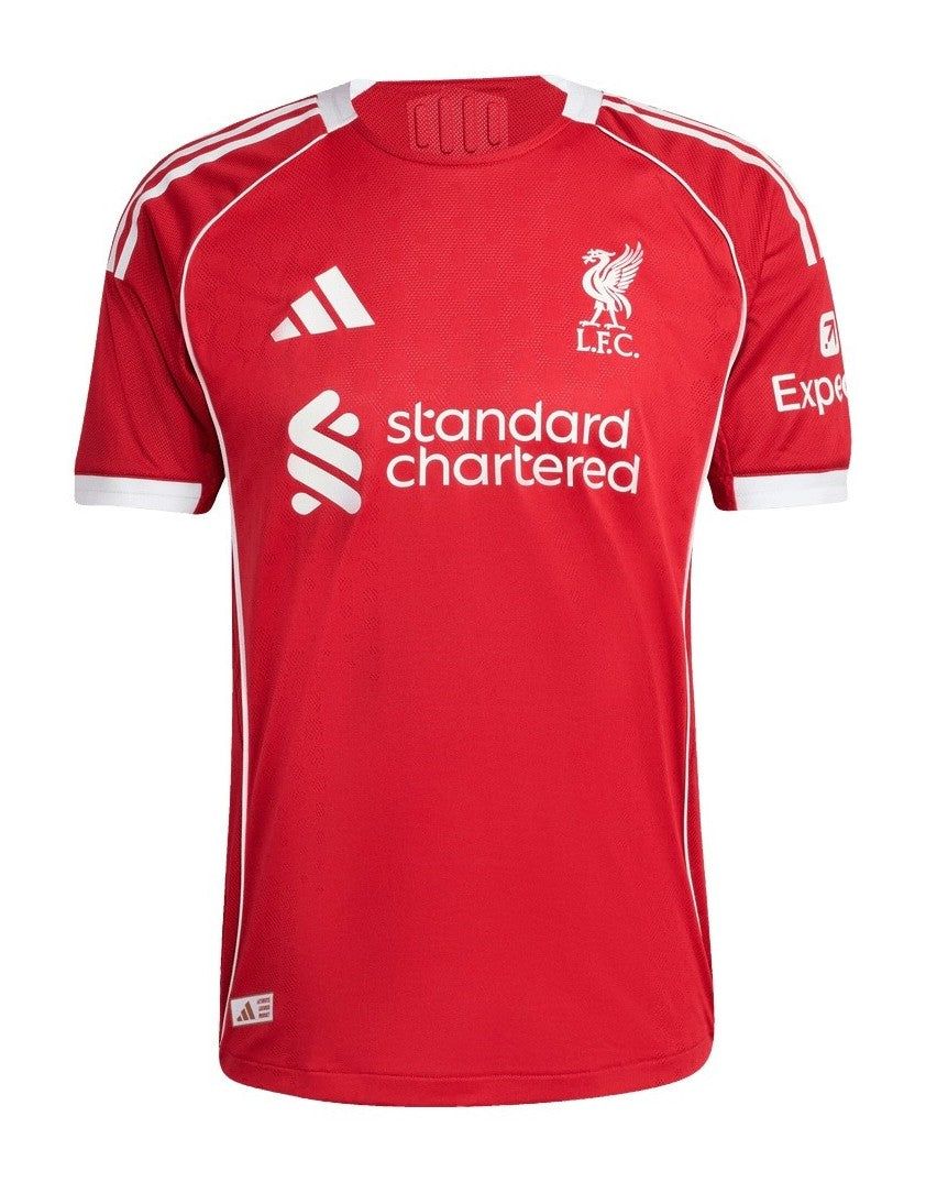 CAMISETA LIVERPOOL PRIMERA EQUIPACIÓN 20252026