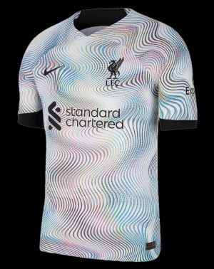 CAMISETA LIVERPOOL SEGUNDA EQUIPACIÓN 20222023