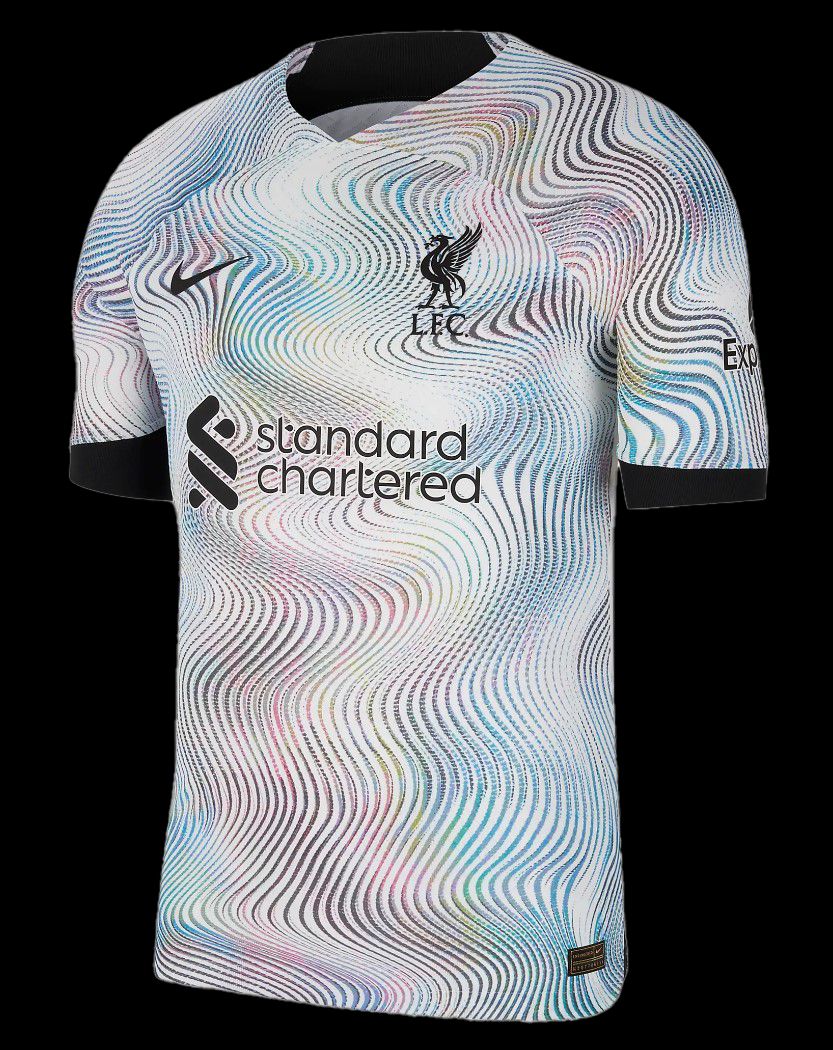 CAMISETA LIVERPOOL SEGUNDA EQUIPACIÓN 20222023