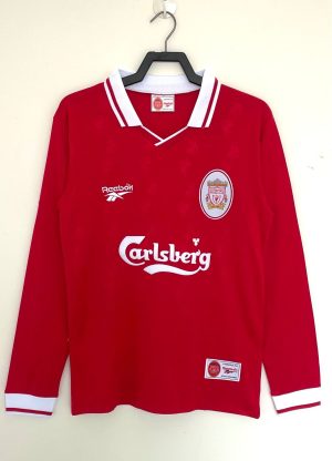 maillot-liverpool-fc-manches-longues-domicile-19961997 MAILLOT LIVERPOOL FC MANCHES LONGUES DOMICILE 19961997